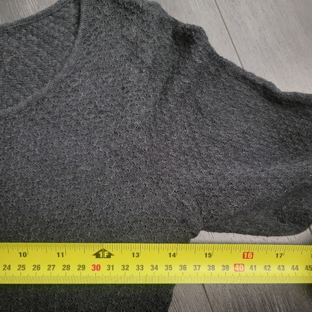 FRENCH CONNECTION Size 6 Sunrise Tellin Knit Dress - Picture 7 of 8